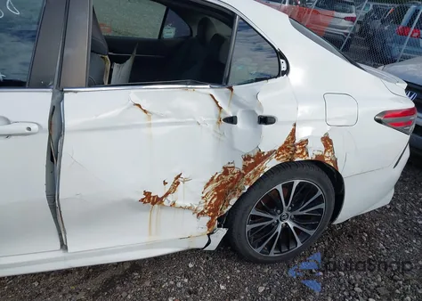 2018 Toyota Camry Se из США, поврежденный, VIN 4T1B11HK4JU588220